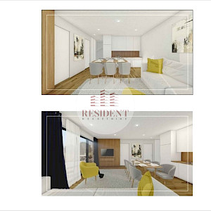 RUDEŠ 3-room apartment, new building, 73 m2, ground floor, parking, terrace, NO COMMISSION