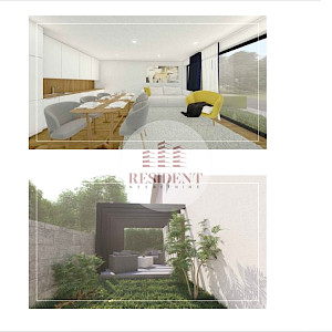 RUDEŠ 3-room apartment, new building, 73 m2, ground floor, parking, terrace, NO COMMISSION