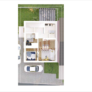 RUDEŠ 3-room apartment, new building, 73 m2, ground floor, parking, terrace, NO COMMISSION