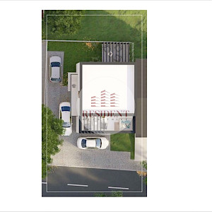 RUDEŠ 3-room apartment, new building, 73 m2, ground floor, parking, terrace, NO COMMISSION