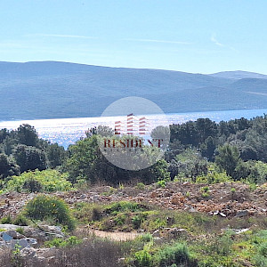 TOWN OF KRK 2x building plots, sea view, NO COMMISSION