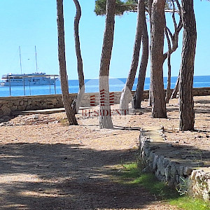 TOWN OF KRK 2x building plots, sea view, NO COMMISSION