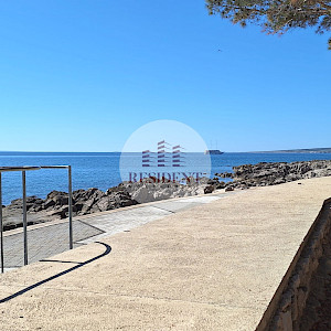 TOWN OF KRK 2x building plots, sea view, NO COMMISSION