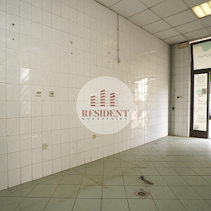 FOR RENT - MALEŠNICA Business and warehouse space 83 m2, busy street, free parking, NO COMMISSION
