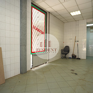 FOR RENT - MALEŠNICA Business and warehouse space 83 m2, busy street, free parking, NO COMMISSION