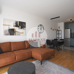 NAJAM - ŠPANSKO Moderan 2soban stan 53 m2 + GPM, 8. kat, lift, loggia