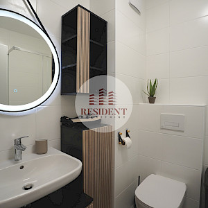 NAJAM - ŠPANSKO Moderan 2soban stan 53 m2 + GPM, 8. kat, lift, loggia