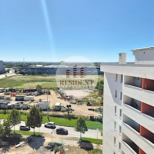 NAJAM - ŠPANSKO Moderan 2soban stan 53 m2 + GPM, 8. kat, lift, loggia