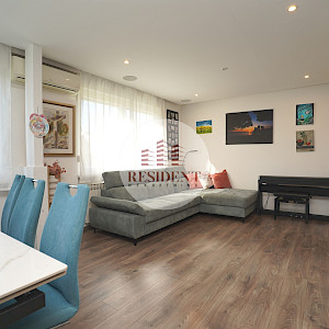 VRBANI Komforan 3soban stan 70 m2 + GARAŽA, 3. kat, top lokacija, lift, spremište