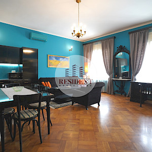 ILICA Center, luxurious 2-bedroom apartment 65 m2, 4th floor, quiet location, elevator, parking, NO COMMISSION