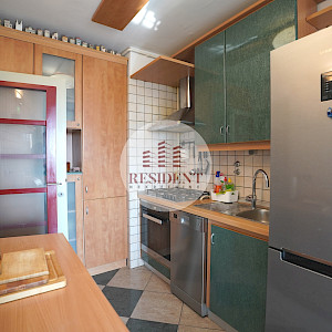 RENT - RAVNICE Spacious 4-room apartment 88 m2, 5th floor, TOP location, garage, elevator, 2 balconies, NO COMMISSION