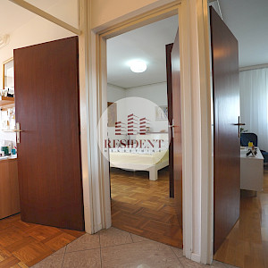 RENT - RAVNICE Spacious 4-room apartment 88 m2, 5th floor, TOP location, garage, elevator, 2 balconies, NO COMMISSION