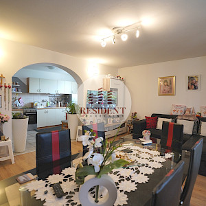 BRDOVEC Family house with 2 apartments + auxiliary building, land 700 m2, quiet environment, 2 garages