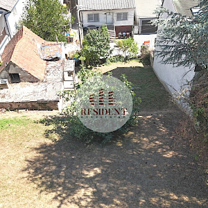KUSTOŠIJA building land 720 m2 + house for demolition with connections