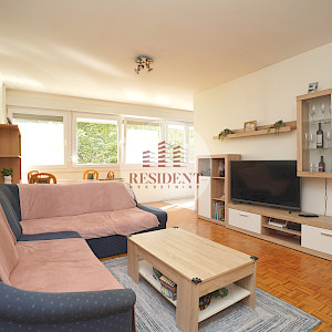 ŠPANSKO Cozy 3-bedroom apartment 63 m2, 2nd floor, top location, loggia, storage room, NO COMMISSION