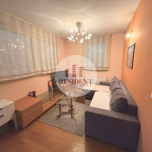 RENT - PREČKO Cozy 3-bedroom apartment 59 m2 + parking, 6th floor, top location, elevator, loggia