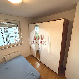 RENT - PREČKO Cozy 3-bedroom apartment 59 m2 + parking, 6th floor, top location, elevator, loggia
