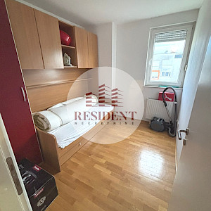 RENT - PREČKO Cozy 3-bedroom apartment 59 m2 + parking, 6th floor, top location, elevator, loggia