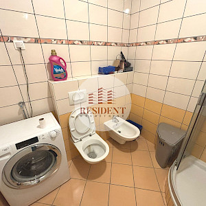 RENT - PREČKO Cozy 3-bedroom apartment 59 m2 + parking, 6th floor, top location, elevator, loggia