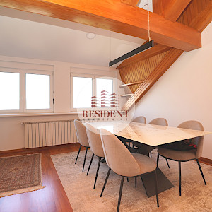 RENT - MAKSIMIR Spacious 4-bedroom apartment 94 m2 + parking, 2nd floor, top location, terrace, NO COMMISSION