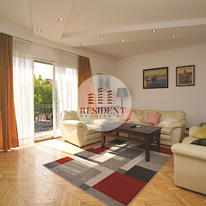 FOR RENT - MAKSIMIR Spacious 3-bedroom apartment 94 m2, 1st floor, top location, terrace, NO COMMISSION