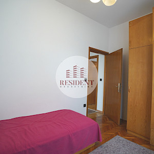 FOR RENT - MAKSIMIR Spacious 3-bedroom apartment 94 m2, 1st floor, top location, terrace, NO COMMISSION