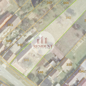 NOVSKA - BRESTAČA Građevinsko zemljište 1600m2 + 5400m2 poljoprivredno