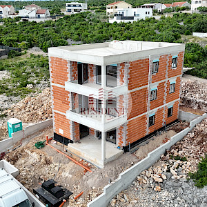 MASLENICA Ekskluzivan 3soban apartman 75 m2 + parking, pogled na more, novogradnja, BEZ PROVIZIJE