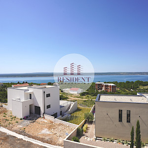 MASLENICA Ekskluzivan 3soban apartman 75 m2 + parking, pogled na more, novogradnja, BEZ PROVIZIJE