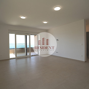 MASLENICA Ekskluzivan 3soban apartman 75 m2 + parking, pogled na more, novogradnja, BEZ PROVIZIJE