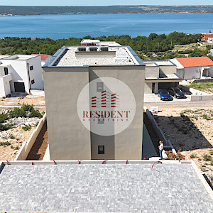 MASLENICA Ekskluzivan 3soban apartman 75 m2 + parking, predivan pogled na more, novogradnja, BEZ PROVIZIJE