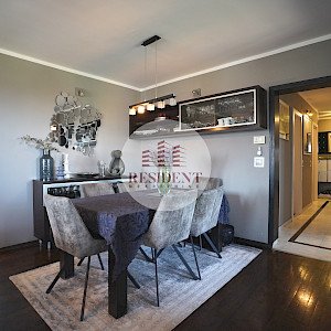 SPANISH Modern 4-bedroom apartment 90 m2, 5th floor, quiet environment, balcony, NO COMMISSION