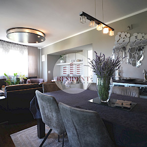 SPANISH Modern 4-bedroom apartment 90 m2, 5th floor, quiet environment, balcony, NO COMMISSION
