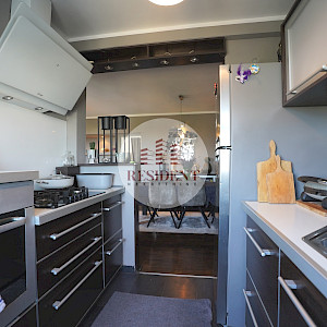 SPANISH Modern 4-bedroom apartment 90 m2, 5th floor, quiet environment, balcony, NO COMMISSION