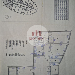SPANISH Modern 4-bedroom apartment 90 m2, 5th floor, quiet environment, balcony, NO COMMISSION