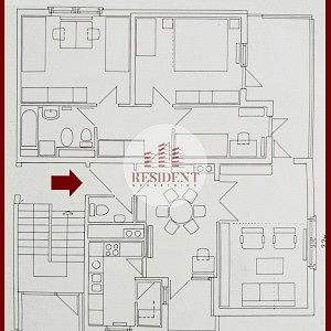 ZADAR Bili Brig, prostran 4soban stan 98 m2, 1. kat, top lokacija, loggia, spremište, BEZ PROVIZIJE