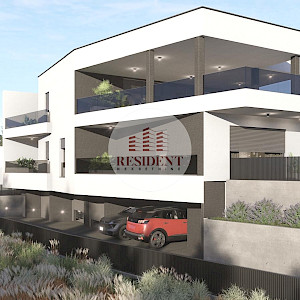 GRAČANI Moderan 3soban stan 102 m2, novogradnja, balkon, vrt, 2xGPM, spremište, BEZ PROVIZIJE