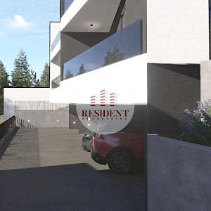 GRAČANI Moderan 3soban stan 102 m2, novogradnja, balkon, vrt, 2xGPM, spremište, BEZ PROVIZIJE