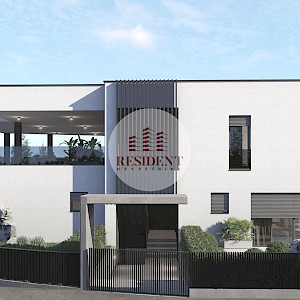 GRAČANI Moderan 3soban stan 102 m2, novogradnja, balkon, vrt, 2xGPM, spremište, BEZ PROVIZIJE