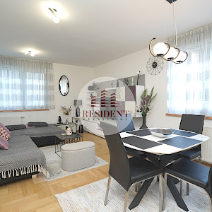 NAJAM - ŠPANSKO Ugodan 2soban stan 46 m2 + GPM, 3. kat, top lokacija, loggia