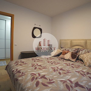 NAJAM - ŠPANSKO Ugodan 2soban stan 46 m2 + GPM, 3. kat, top lokacija, loggia