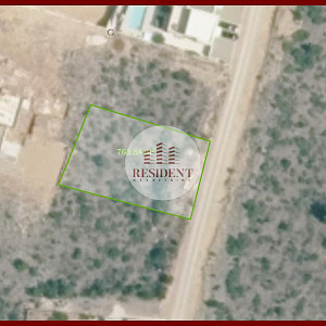 ROVANJSKA građevinsko zemljište 760 m2, pogled na more, BEZ PROVIZIJE