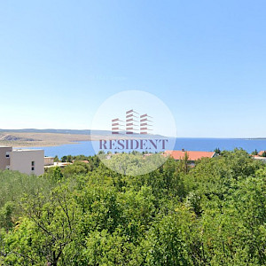 ROVANJSKA građevinsko zemljište 760 m2, pogled na more, BEZ PROVIZIJE