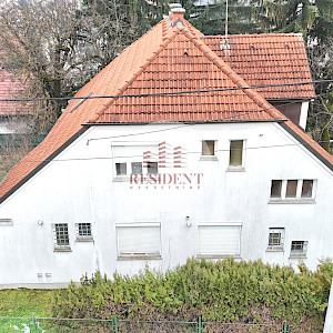 VRAPČE Obiteljska kuća 310 m2 sa 3 stana, zemljište 690 m2, BEZ PROVIZIJE