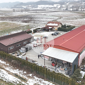 ZAKUP - SVETI KRIŽ ZAČRETJE Industrijska hala 400 m2, uz autocestu, BEZ PROVIZIJE