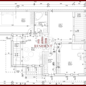BLATO Luksuzna obiteljska kuća 323 m2, mirno okruženje, BEZ PROVIZIJE