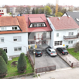 VELIKA GORICA Centar - Ugodan 4soban stan 73 m2, 2. kat, mirno okruženje, 2x parkinga