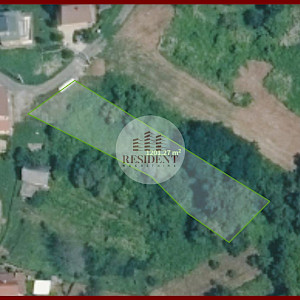 ZAPREŠIĆ – LUKA (PLUSKA) Građevinsko zemljište 650 m2 + 550 m2 zelene površine, pogled na Medvednicu