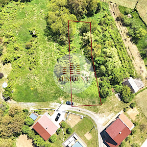 ZAPREŠIĆ – LUKA (PLUSKA) Građevinsko zemljište 650 m2 + 550 m2 zelene površine, pogled na Medvednicu