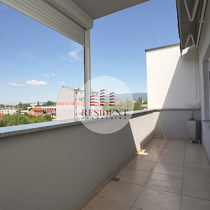DUBRAVA Moderan 3soban stan 78 m2, novogradnja, 2x terase, BEZ PROVIZIJE